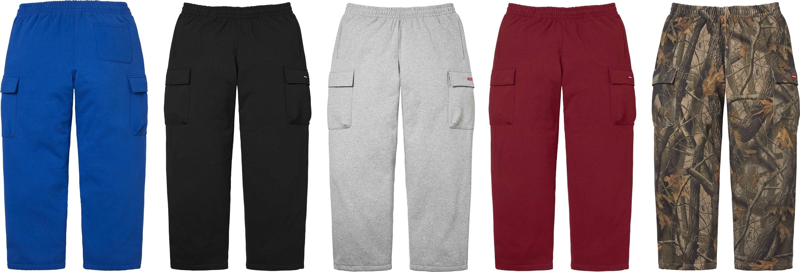 Small Box Cargo Sweatpant